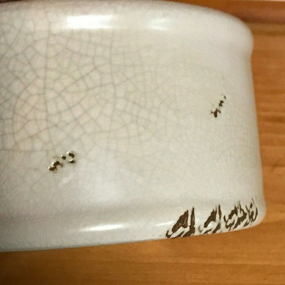 Creative Co-op House in the Country Butterfly Round Dish Container trinket Bowl - Picture 9 of 12